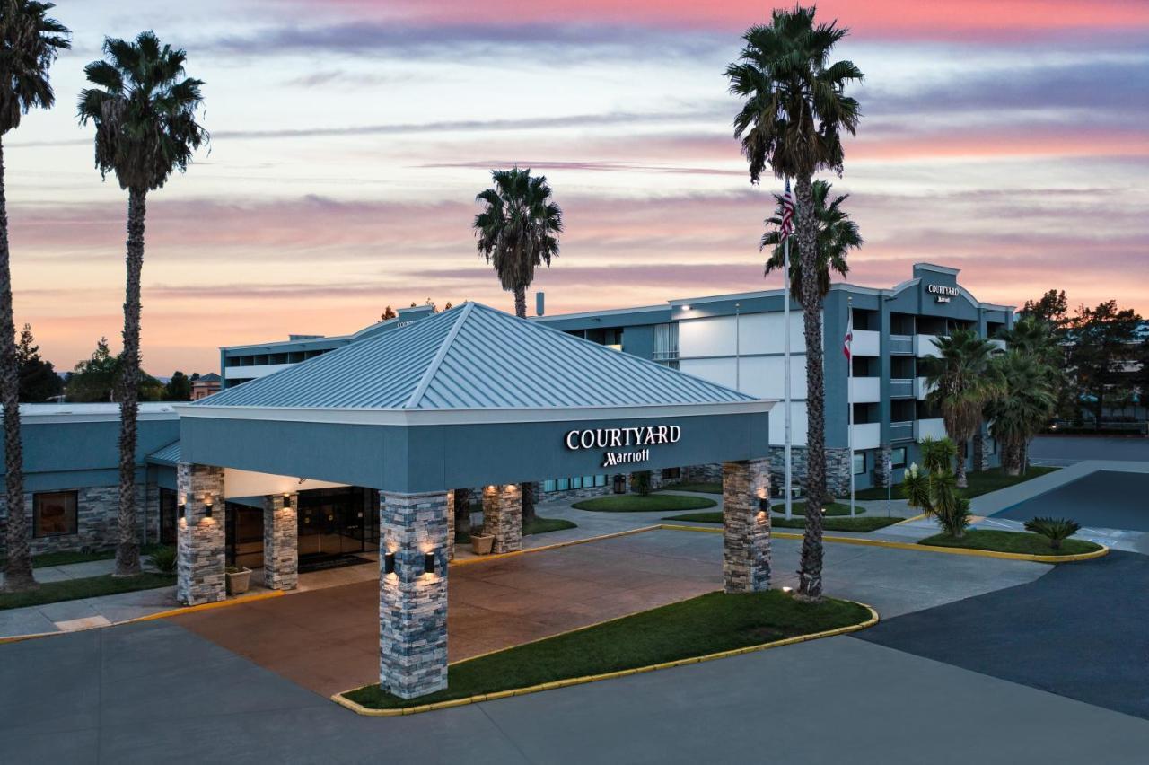 Courtyard Fairfield Napa Valley Area Exterior foto